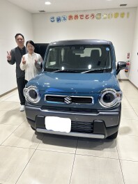 ご納車おめでとうございます♡